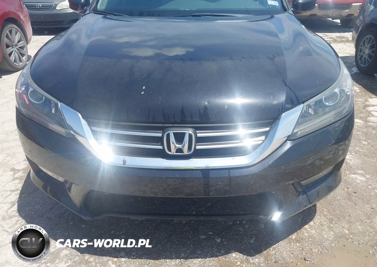 2014 Honda Accord Sport VIN:1HGCR2E5XEA038535 - 6