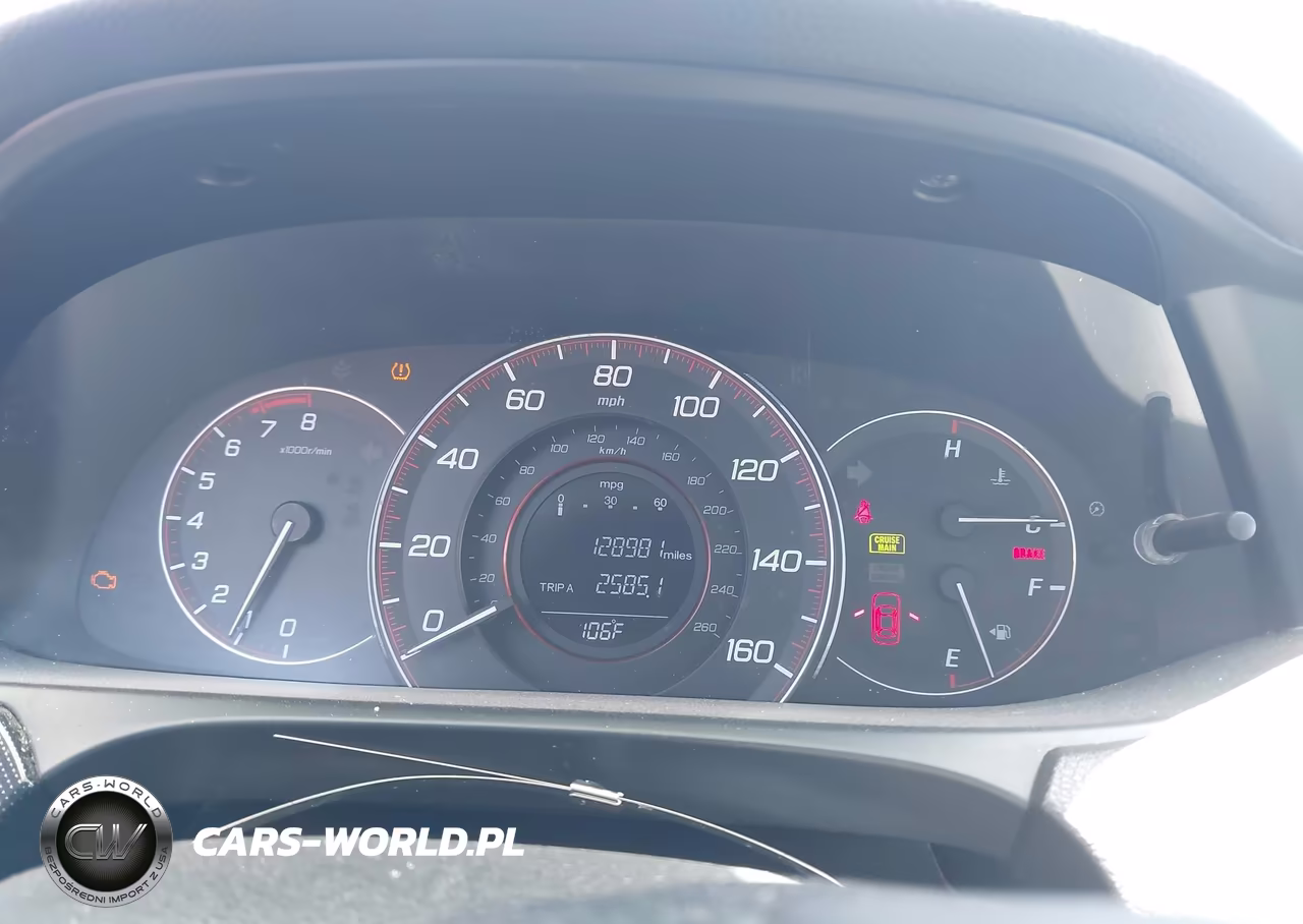 2014 Honda Accord Sport VIN:1HGCR2E5XEA038535 - 7