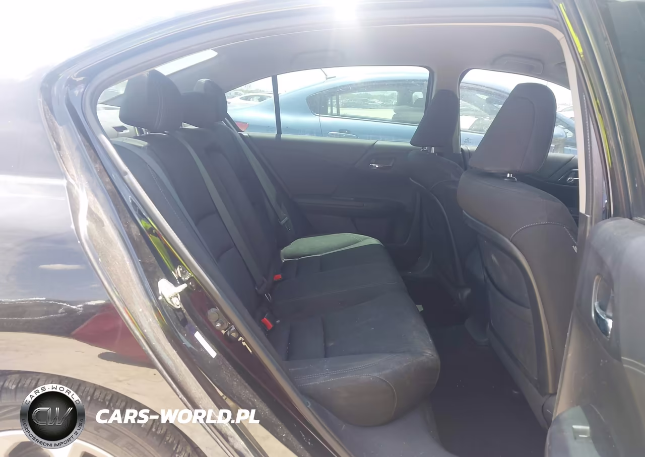 2014 Honda Accord Sport VIN:1HGCR2E5XEA038535 - 8