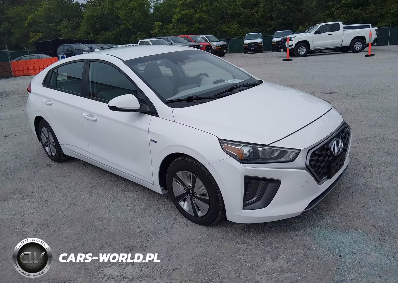 2020 Hyundai Ioniq Hybrid Blue – zdjęcie 1 z 17