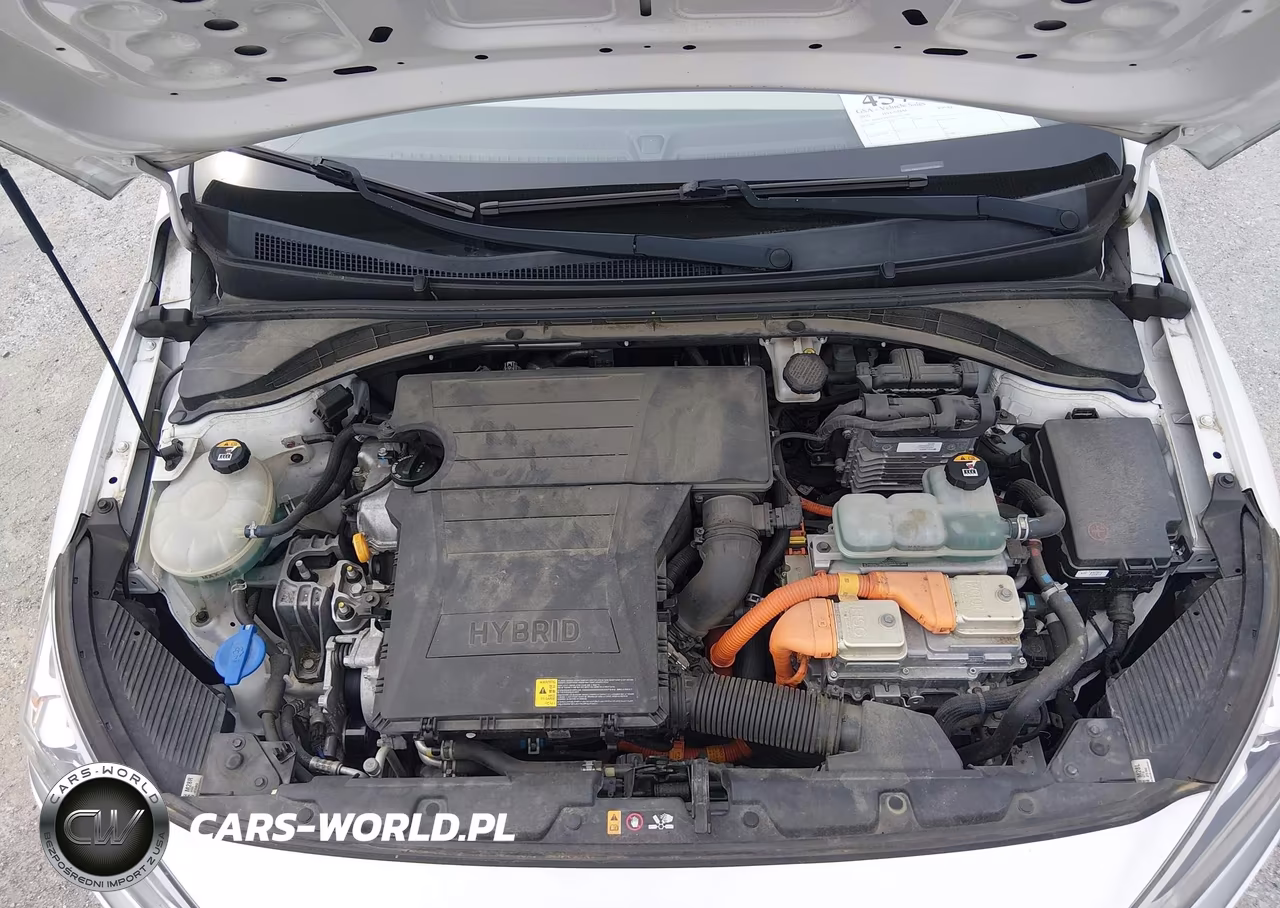 2020 Hyundai Ioniq Hybrid Blue VIN:KMHC65LC0LU221489 - 10