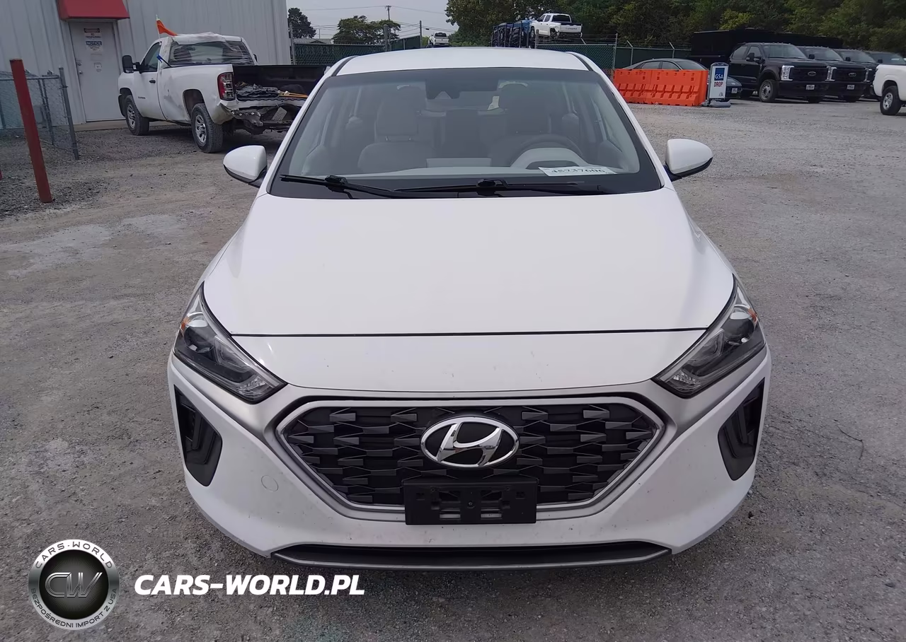 2020 Hyundai Ioniq Hybrid Blue VIN:KMHC65LC0LU221489 - 13