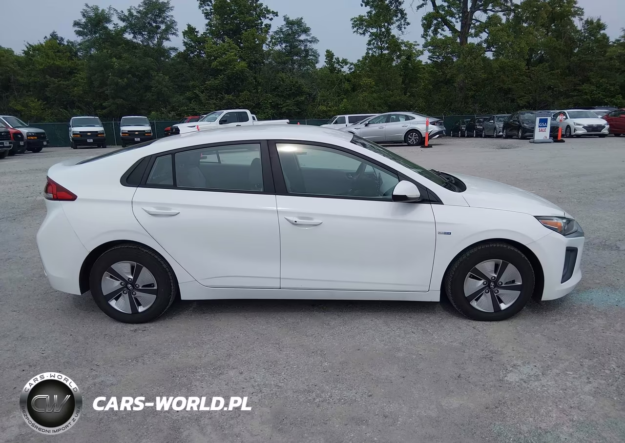 2020 Hyundai Ioniq Hybrid Blue VIN:KMHC65LC0LU221489 - 14