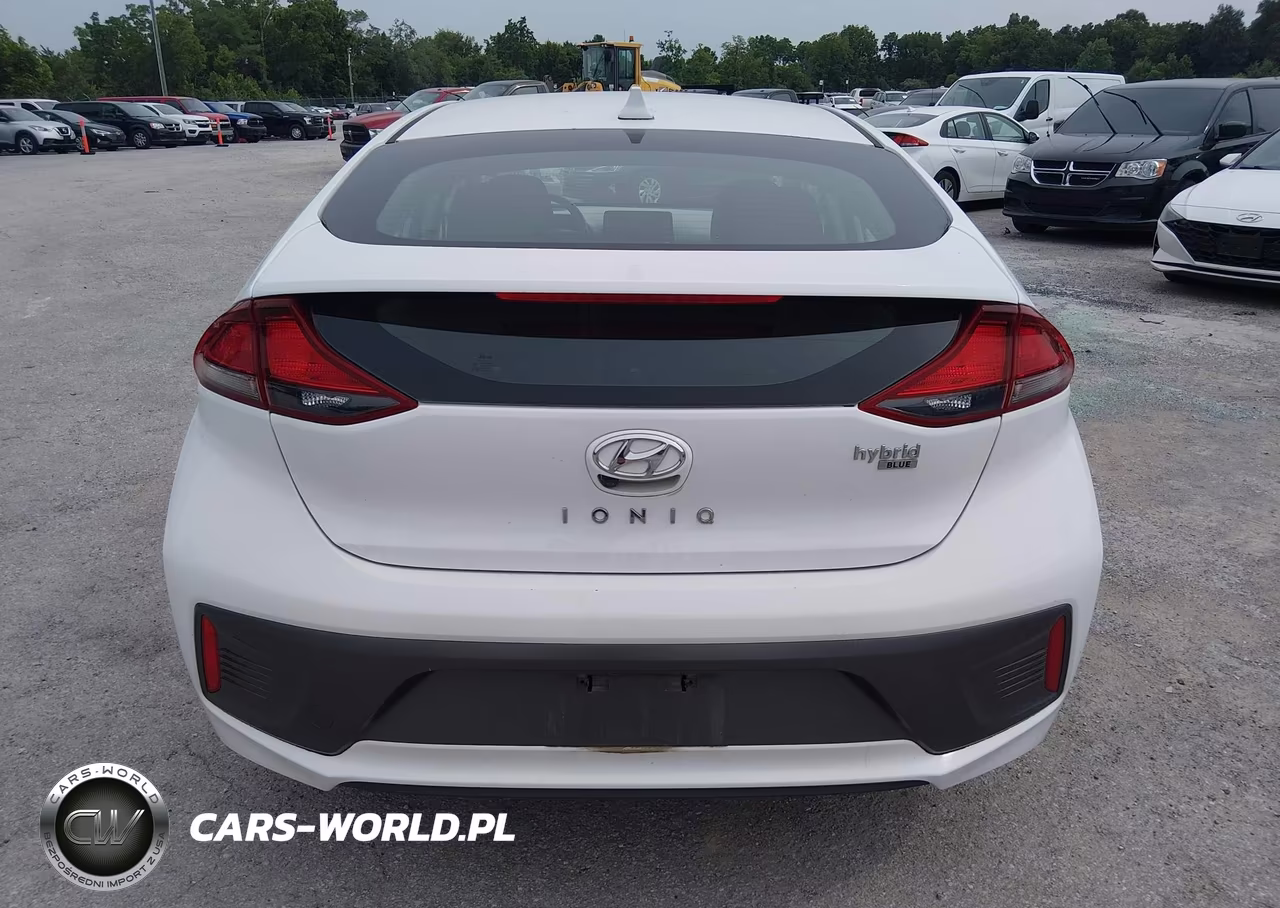 2020 Hyundai Ioniq Hybrid Blue VIN:KMHC65LC0LU221489 - 17