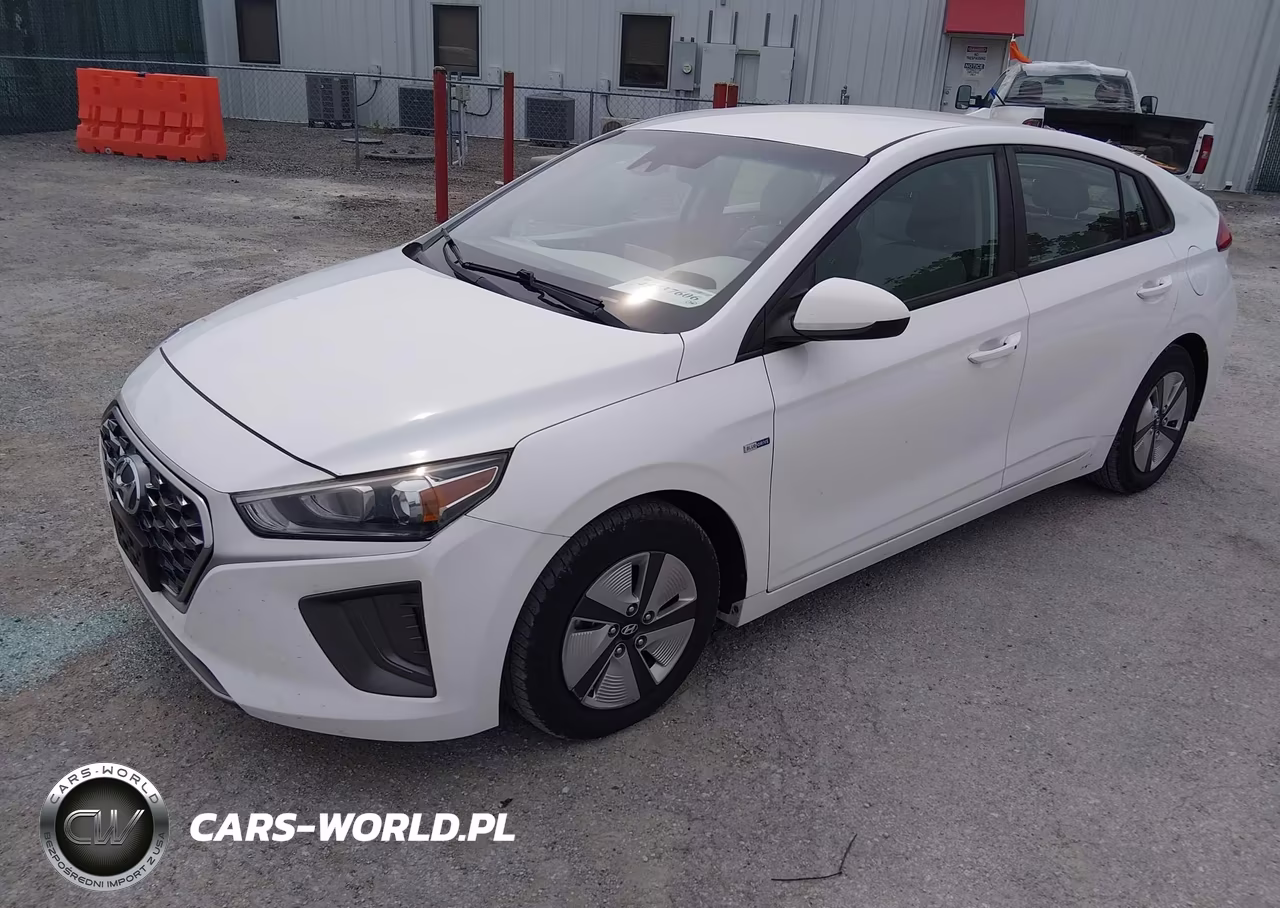 2020 Hyundai Ioniq Hybrid Blue VIN:KMHC65LC0LU221489 - 2