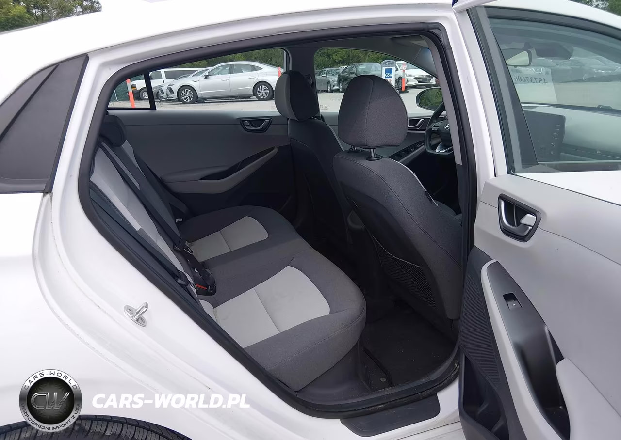 2020 Hyundai Ioniq Hybrid Blue VIN:KMHC65LC0LU221489 - 8