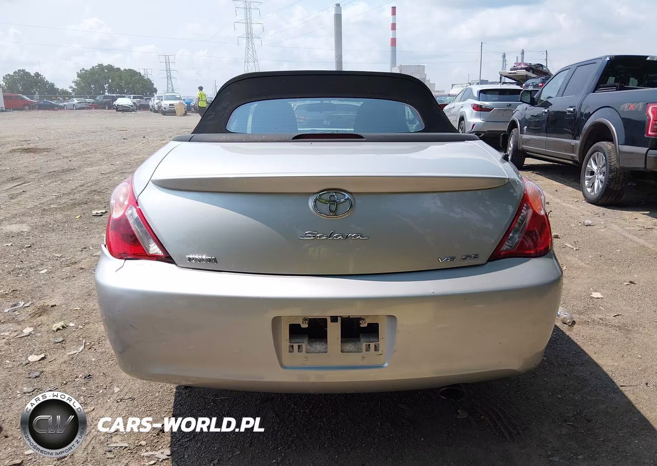 2006 Toyota Camry Solara Se VIN:4T1FA38P86U070000 - 16