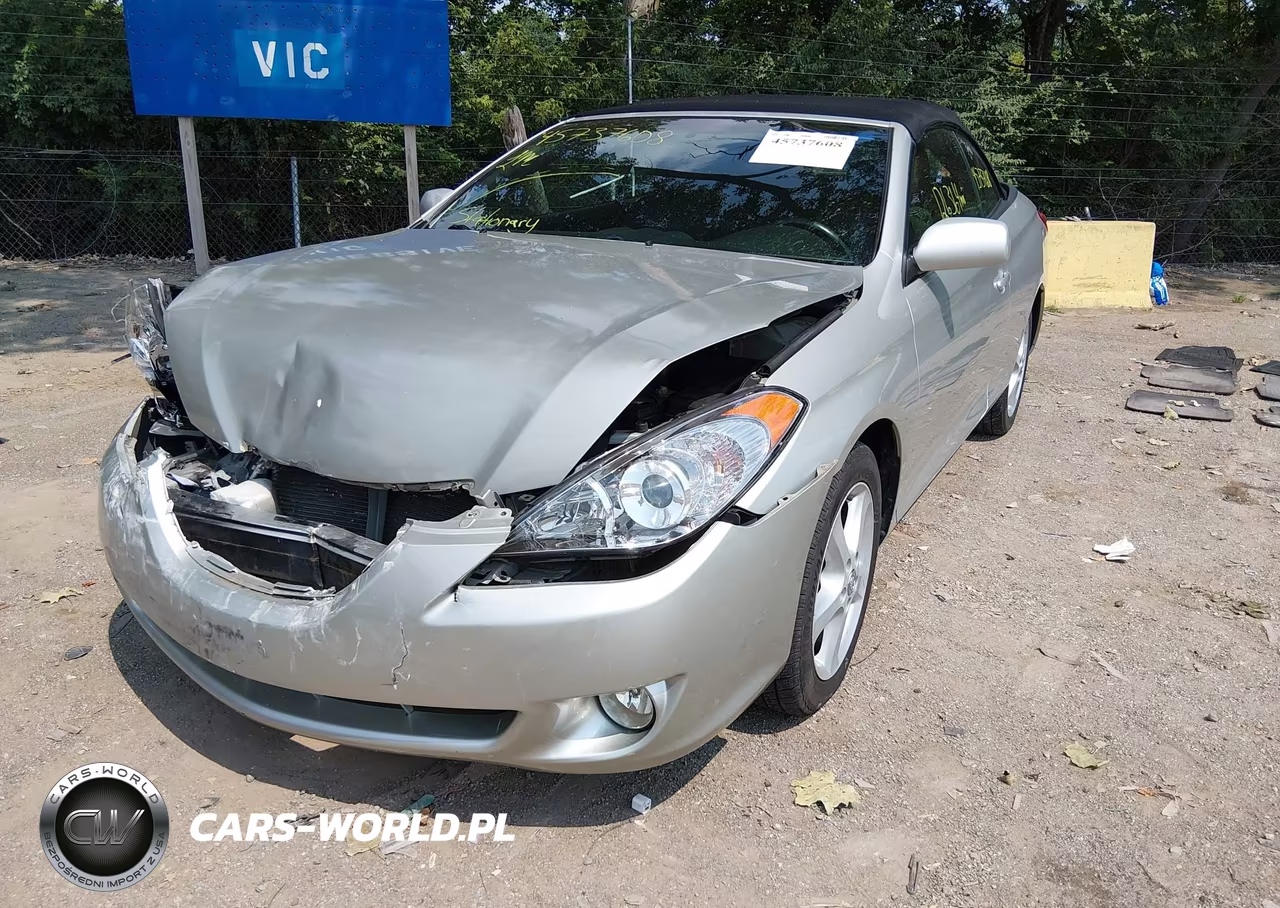2006 Toyota Camry Solara Se VIN:4T1FA38P86U070000 - 2