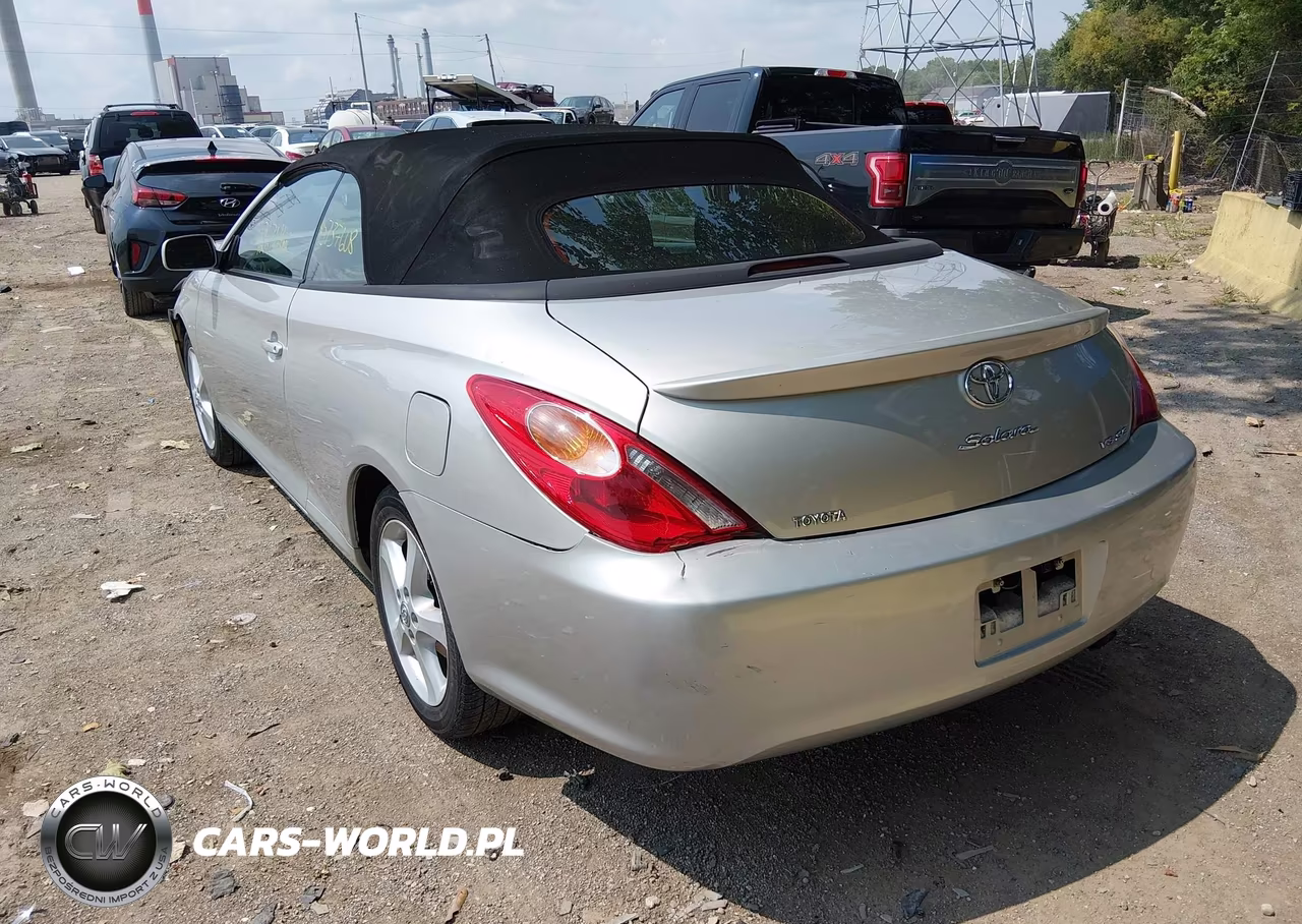 2006 Toyota Camry Solara Se VIN:4T1FA38P86U070000 - 3