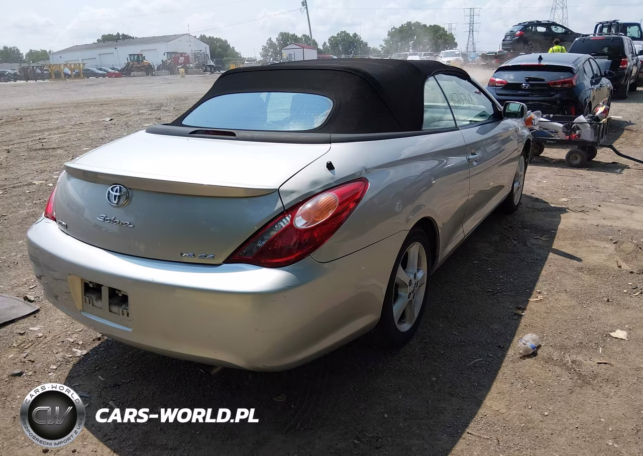 2006 Toyota Camry Solara Se VIN:4T1FA38P86U070000 - 4