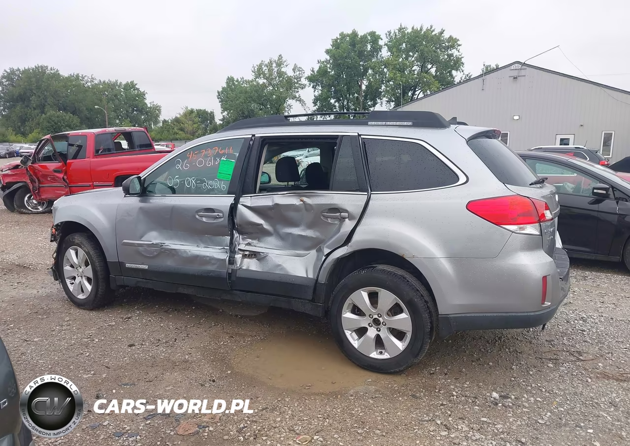 2011 Subaru Outback 2.5I Premium VIN:4S4BRBFC7B3429726 - 13