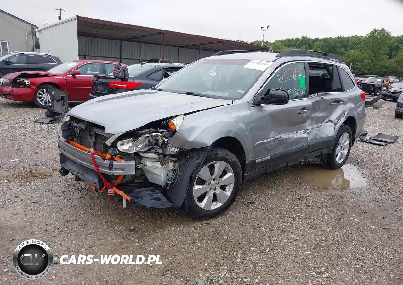 2011 Subaru Outback 2.5I Premium VIN:4S4BRBFC7B3429726 - 2