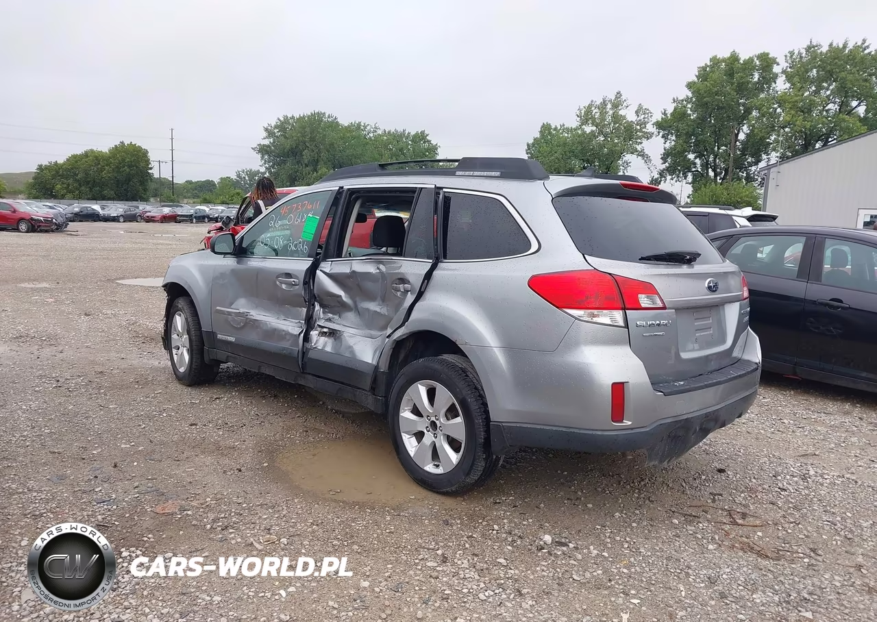 2011 Subaru Outback 2.5I Premium VIN:4S4BRBFC7B3429726 - 3