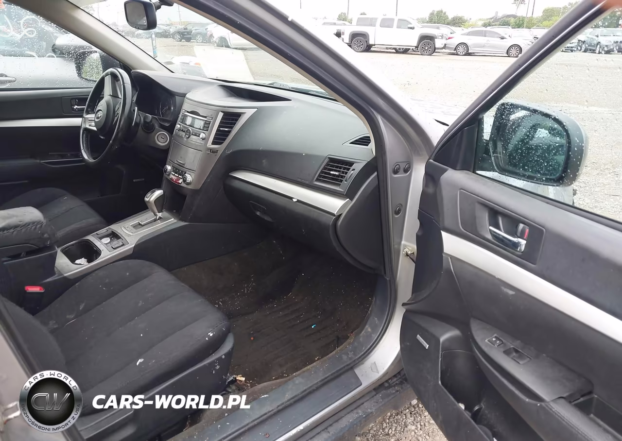 2011 Subaru Outback 2.5I Premium VIN:4S4BRBFC7B3429726 - 5