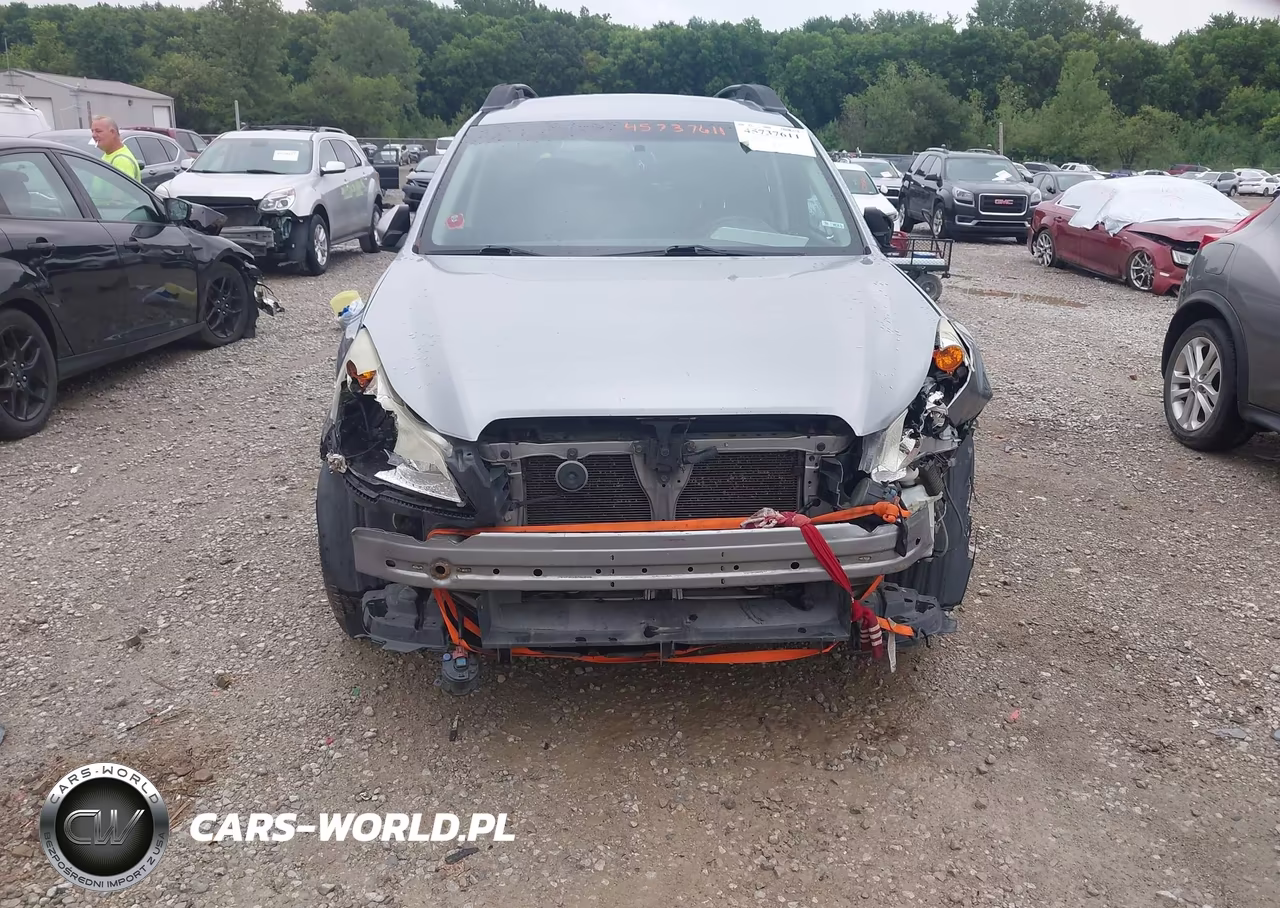 2011 Subaru Outback 2.5I Premium VIN:4S4BRBFC7B3429726 - 6