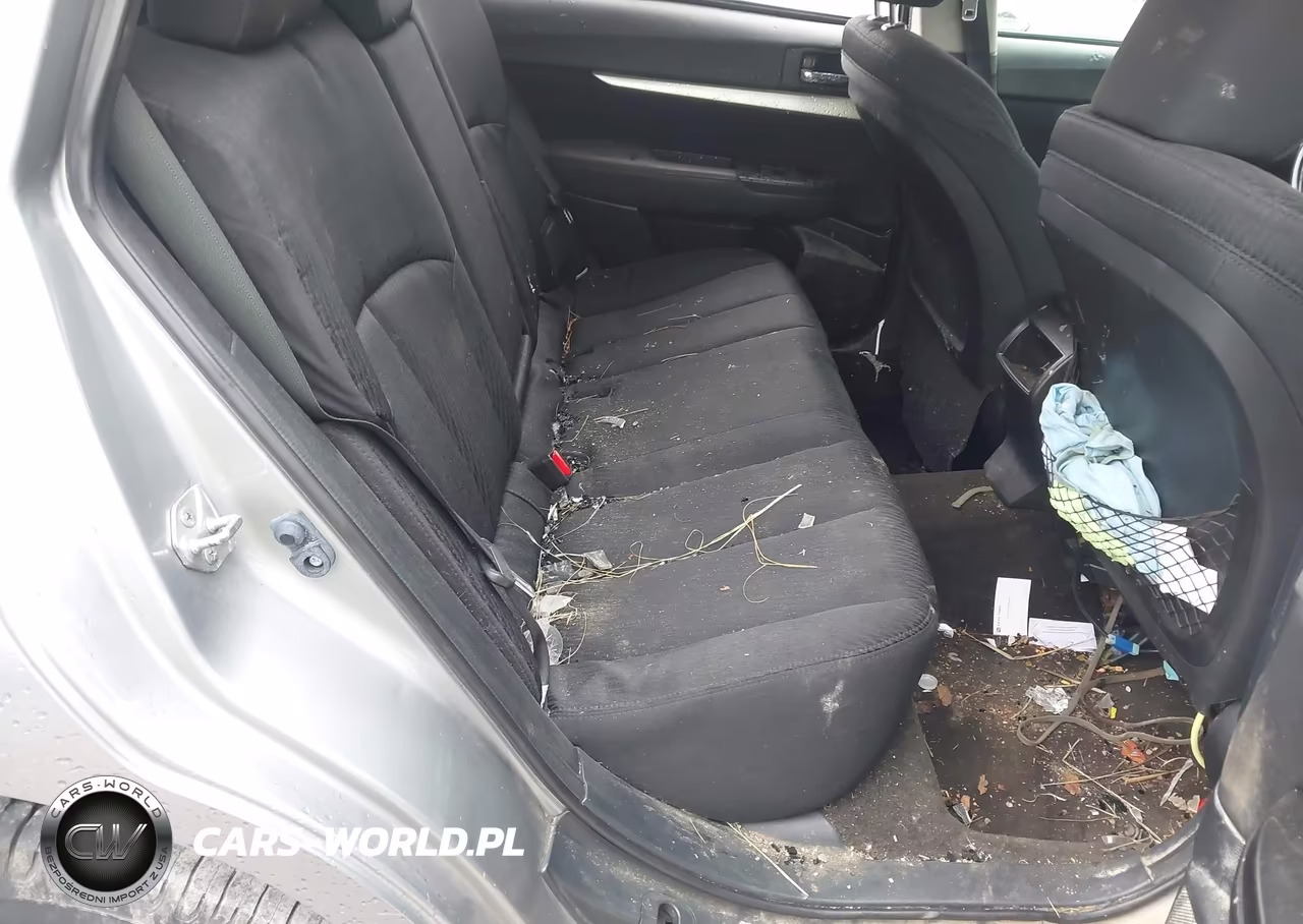 2011 Subaru Outback 2.5I Premium VIN:4S4BRBFC7B3429726 - 8