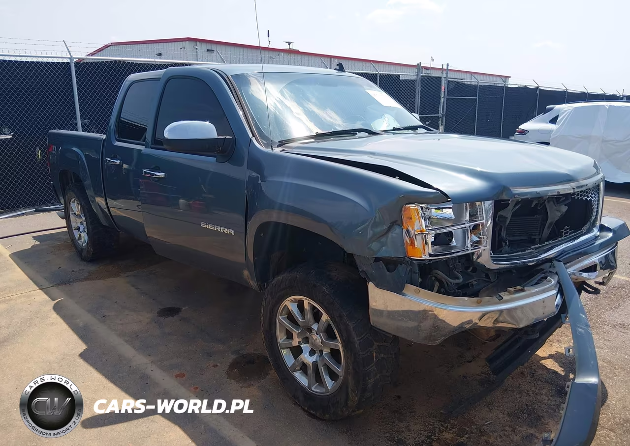 2011 GMC Sierra 1500 Sle VIN:3GTP2VE3XBG342952 - 1