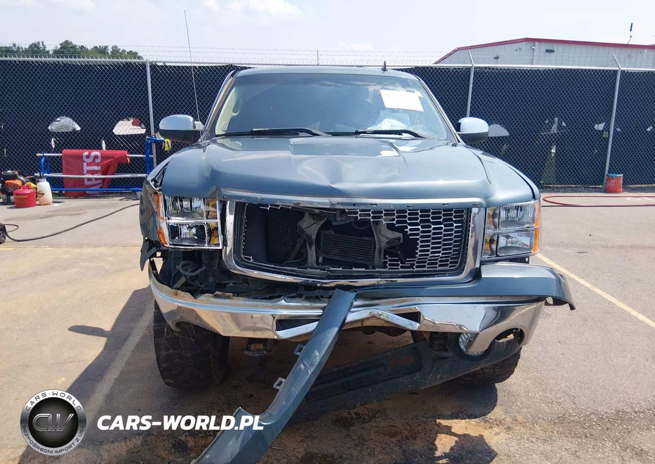 2011 GMC Sierra 1500 Sle VIN:3GTP2VE3XBG342952 - 12