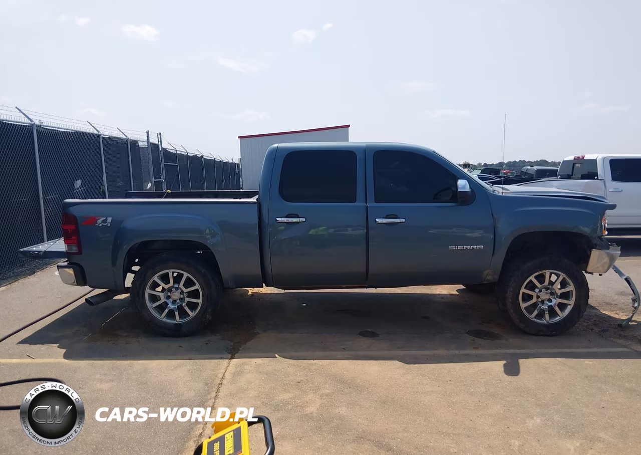 2011 GMC Sierra 1500 Sle VIN:3GTP2VE3XBG342952 - 13