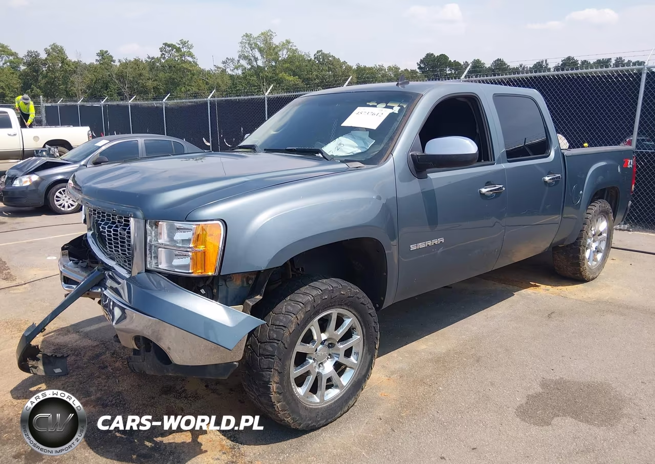 2011 GMC Sierra 1500 Sle VIN:3GTP2VE3XBG342952 - 2