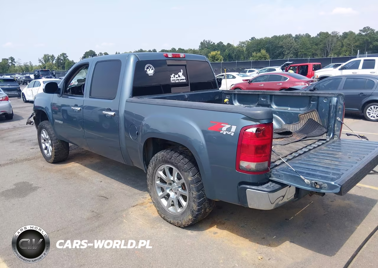 2011 GMC Sierra 1500 Sle VIN:3GTP2VE3XBG342952 - 3