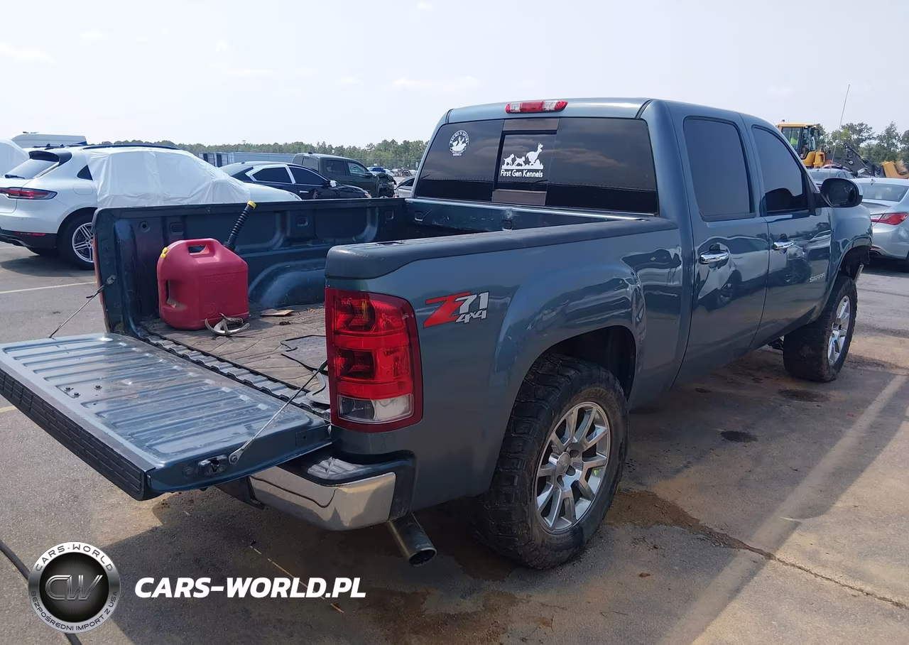 2011 GMC Sierra 1500 Sle VIN:3GTP2VE3XBG342952 - 4