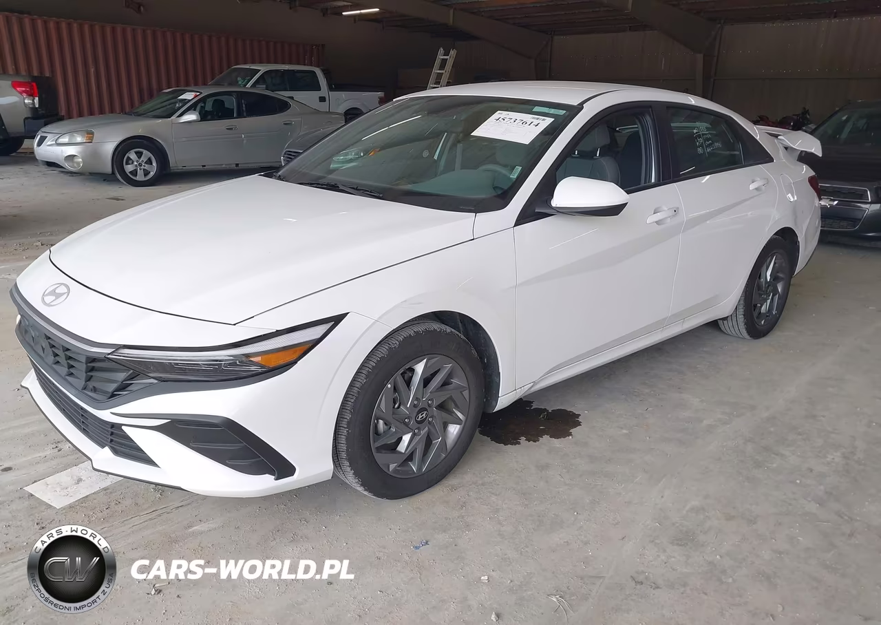 2026 Hyundai Elantra Hybrid Blue VIN:KMHLM4DJXTU189955 - 2