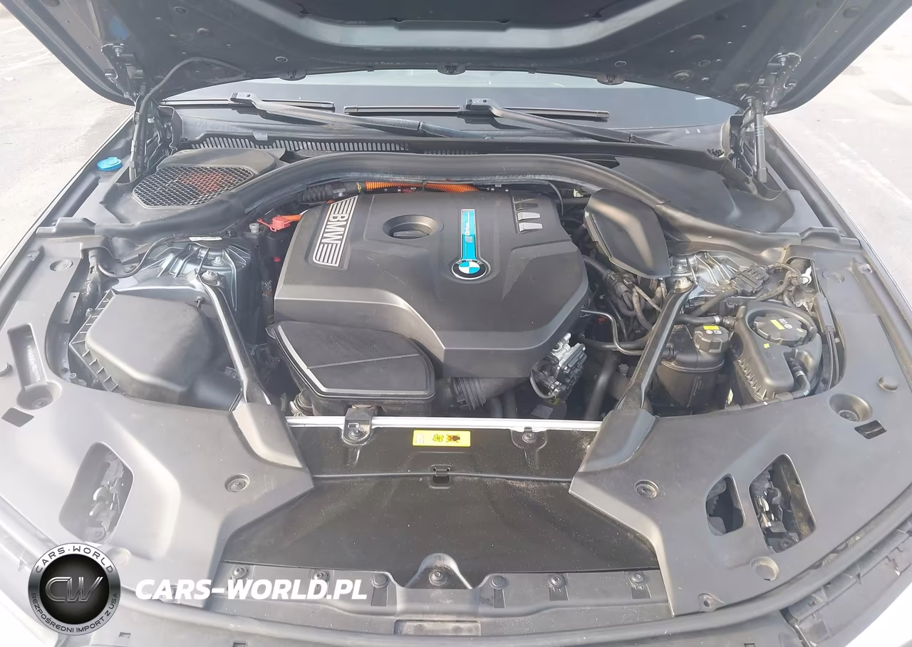 2018 BMW 530E Iperformance VIN:WBAJA9C54JB033177 - 10