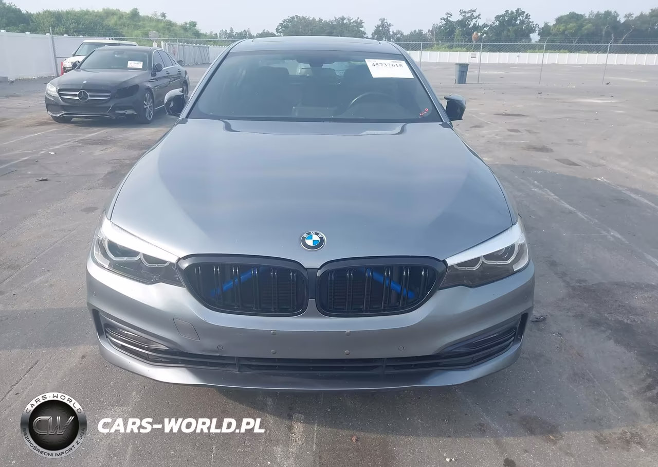 2018 BMW 530E Iperformance VIN:WBAJA9C54JB033177 - 12