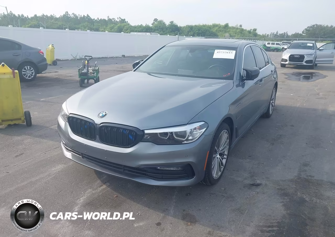 2018 BMW 530E Iperformance VIN:WBAJA9C54JB033177 - 2