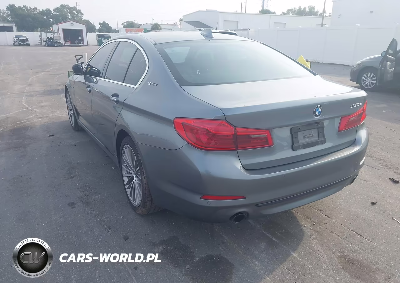 2018 BMW 530E Iperformance VIN:WBAJA9C54JB033177 - 3