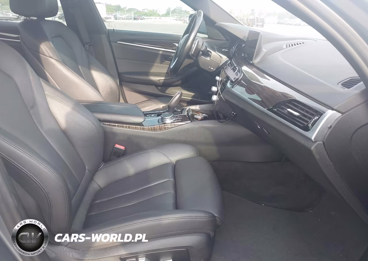 2018 BMW 530E Iperformance VIN:WBAJA9C54JB033177 - 5