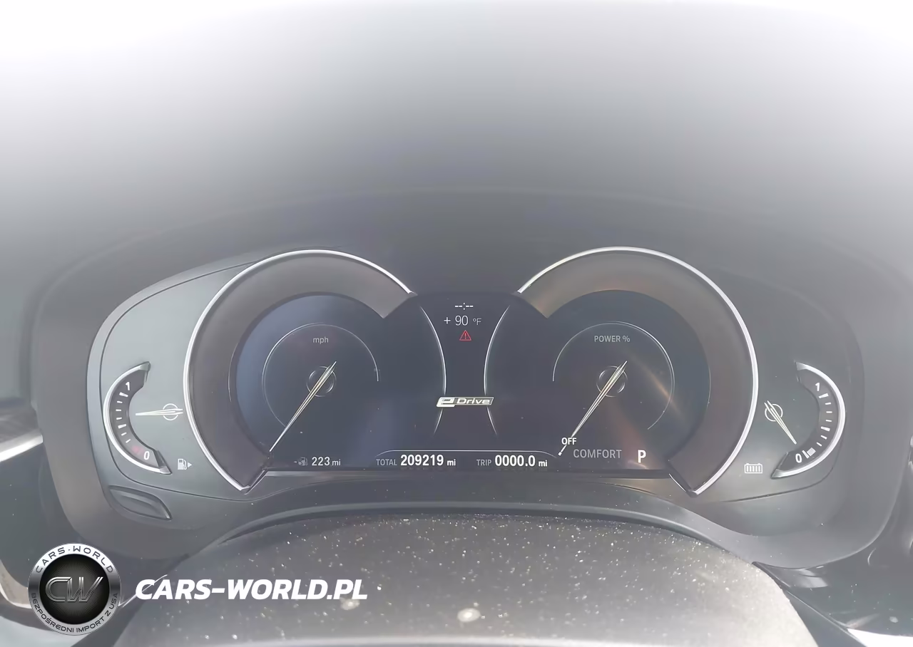 2018 BMW 530E Iperformance VIN:WBAJA9C54JB033177 - 7