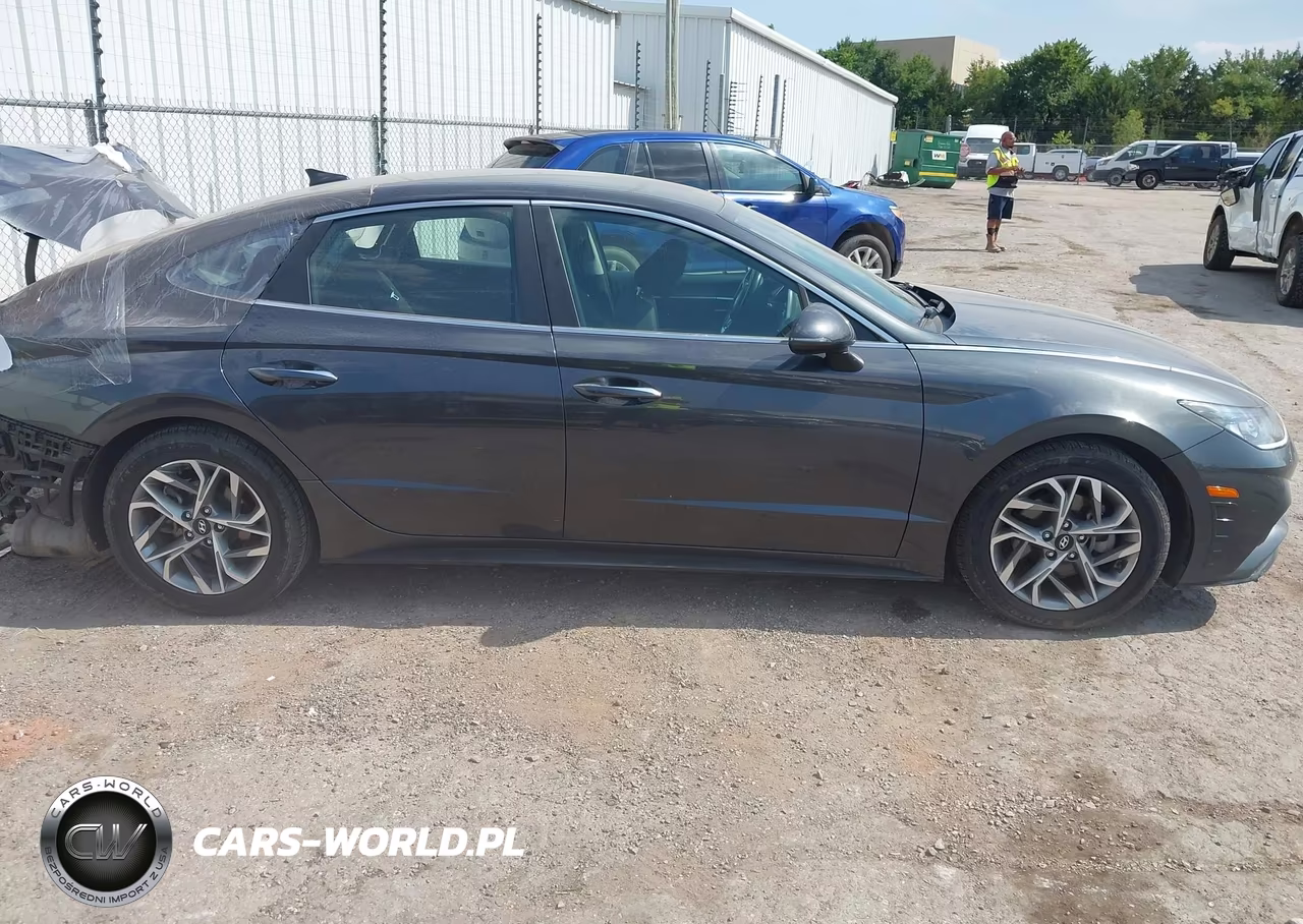 2020 Hyundai Sonata Sel VIN:5NPEF4JA7LH056916 - 14