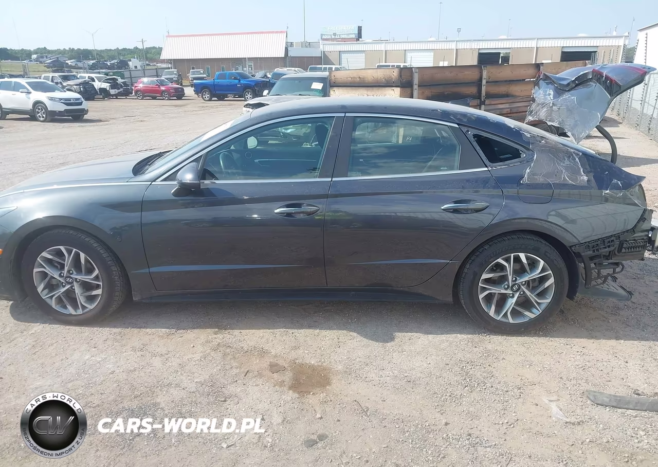 2020 Hyundai Sonata Sel VIN:5NPEF4JA7LH056916 - 15