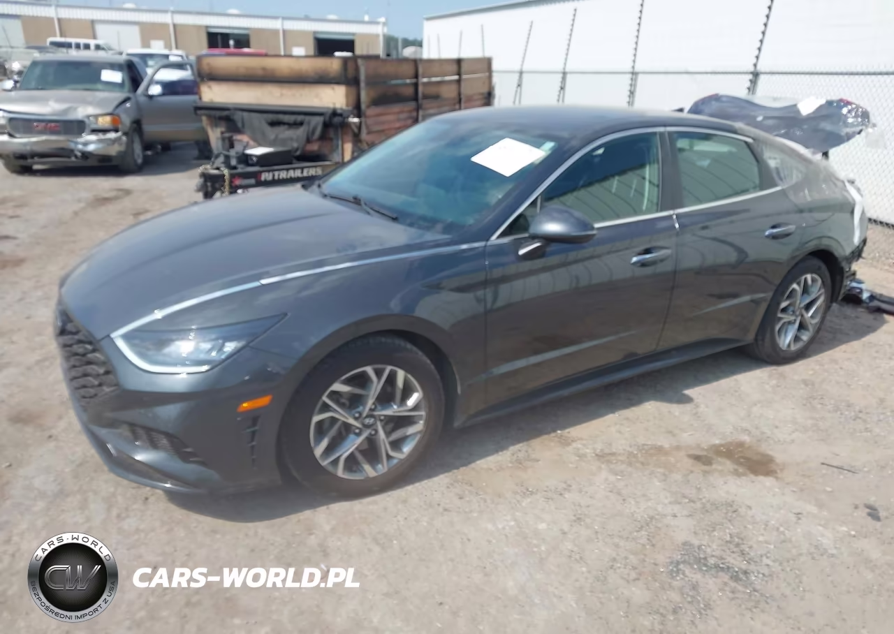 2020 Hyundai Sonata Sel VIN:5NPEF4JA7LH056916 - 2
