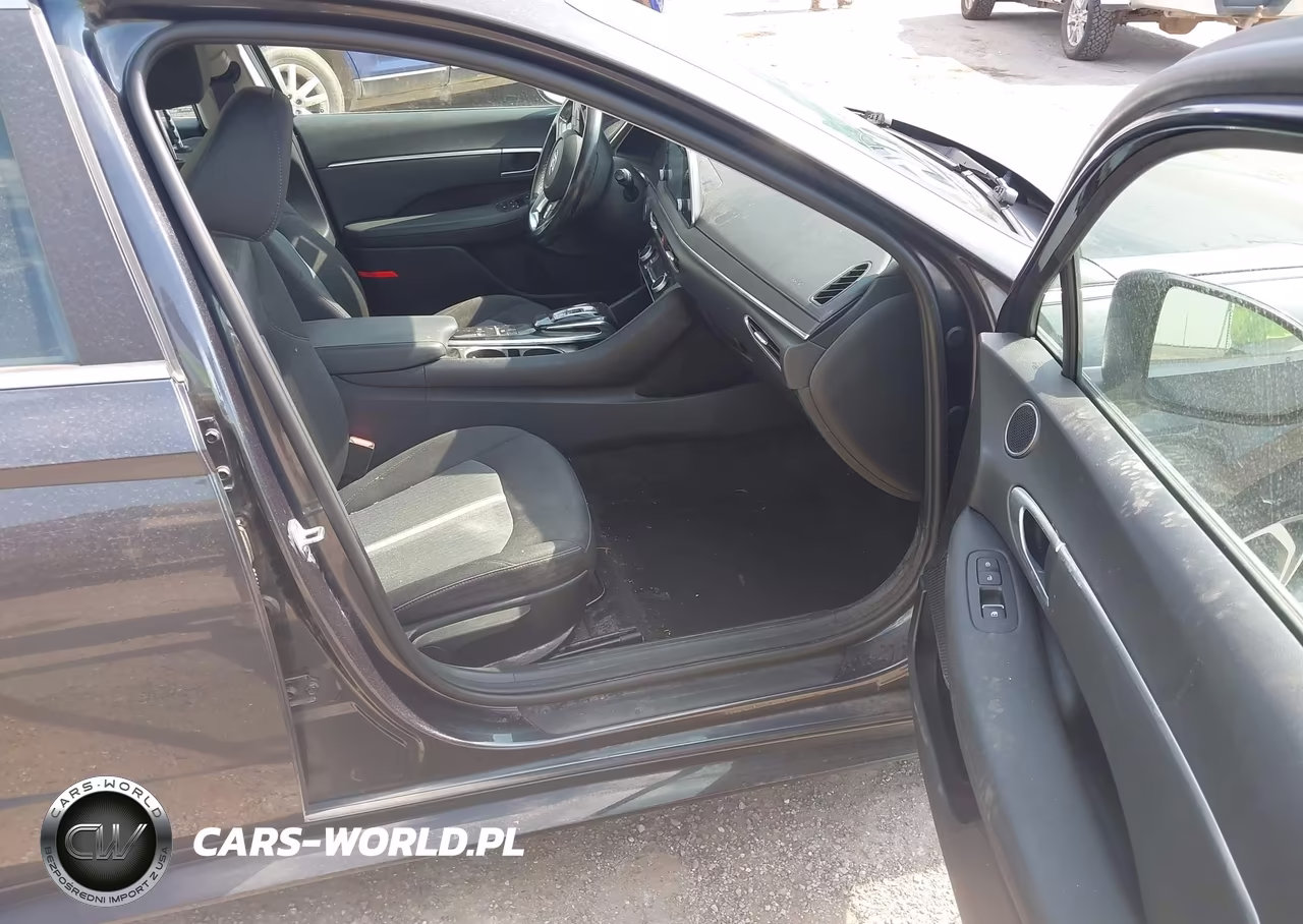 2020 Hyundai Sonata Sel VIN:5NPEF4JA7LH056916 - 5