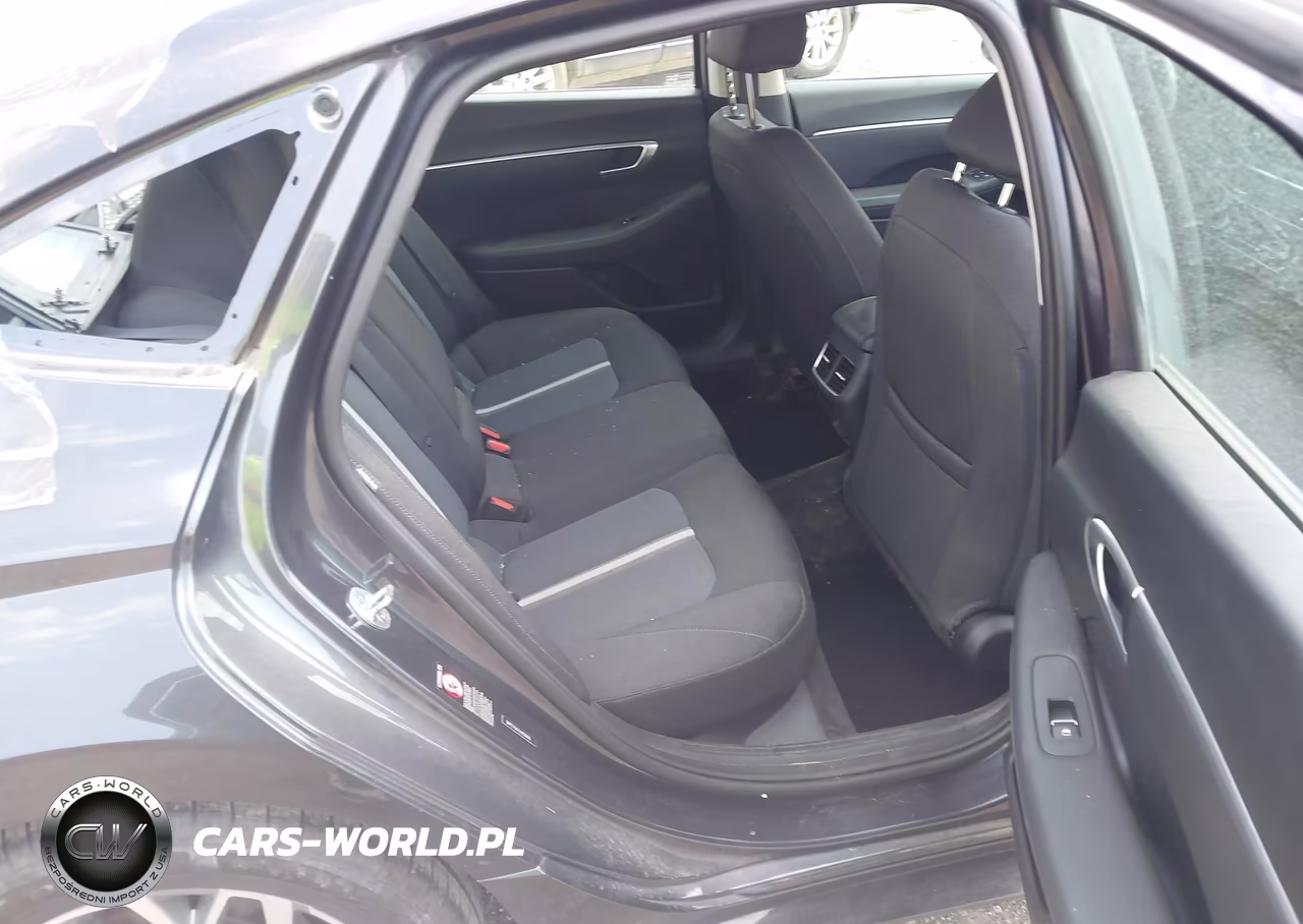2020 Hyundai Sonata Sel VIN:5NPEF4JA7LH056916 - 8