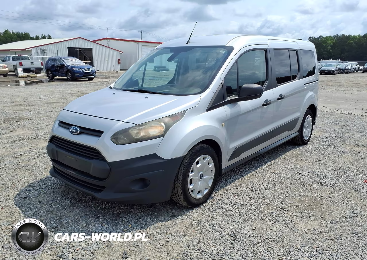 2017 Ford Transit Connect Xl VIN:NM0GE9E70H1323879 - 2