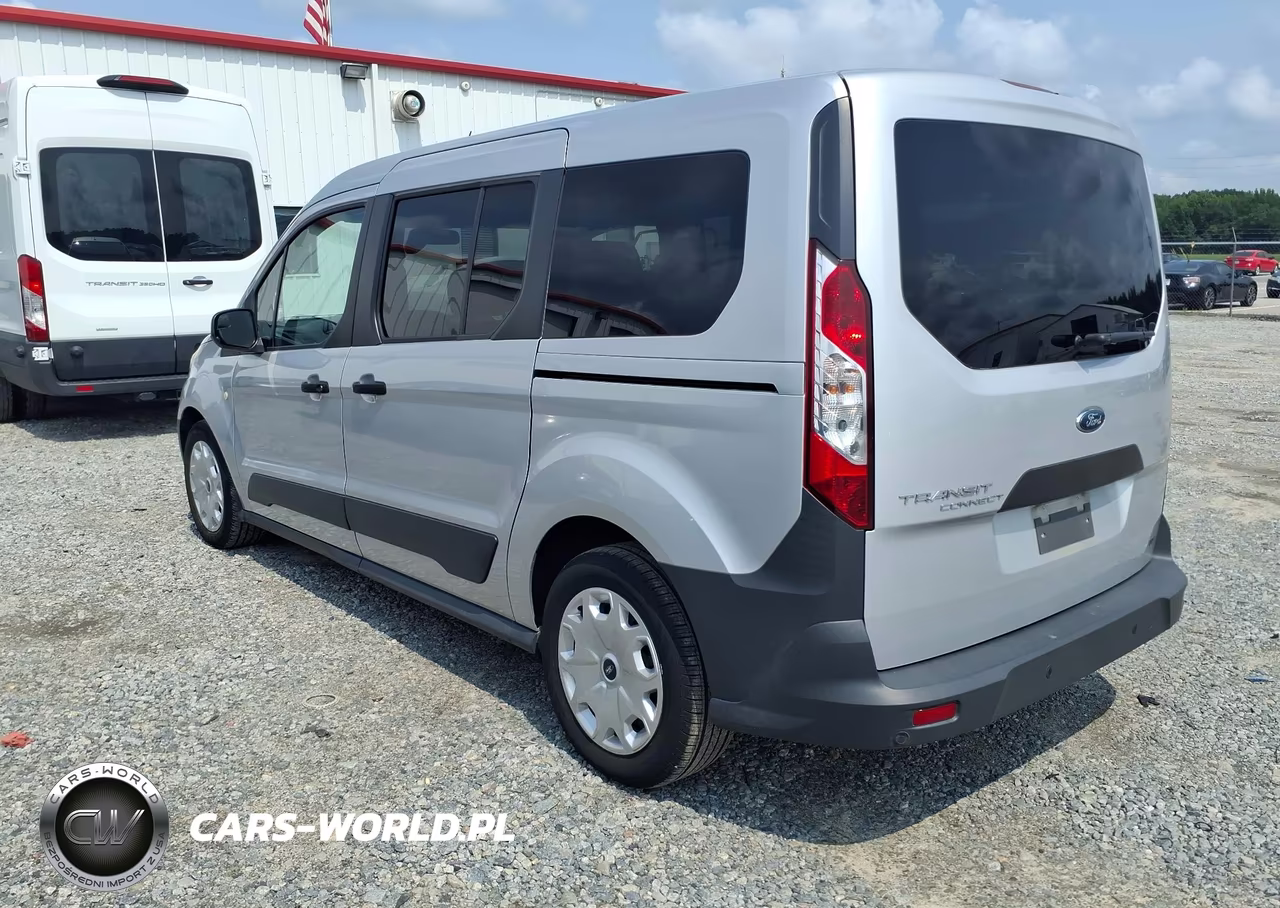 2017 Ford Transit Connect Xl VIN:NM0GE9E70H1323879 - 3