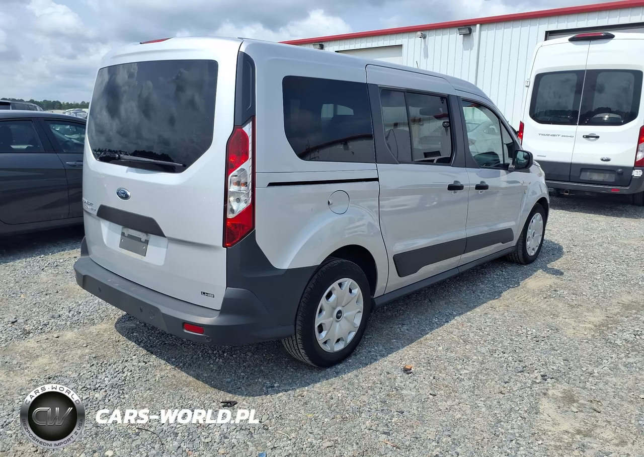 2017 Ford Transit Connect Xl VIN:NM0GE9E70H1323879 - 4