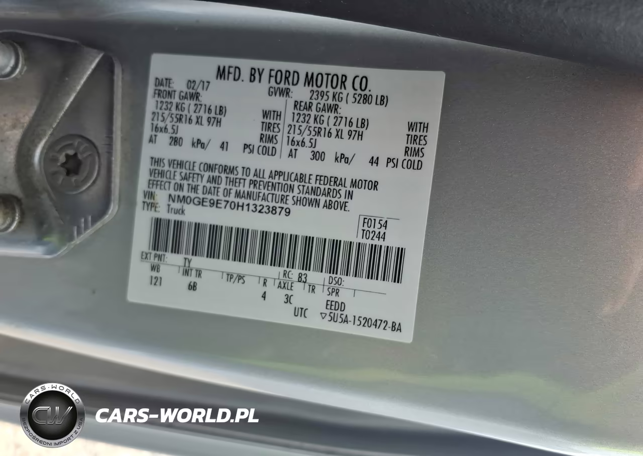2017 Ford Transit Connect Xl VIN:NM0GE9E70H1323879 - 9