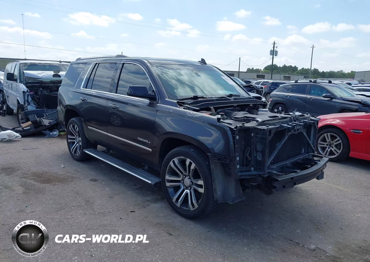 2018 GMC Yukon Denali