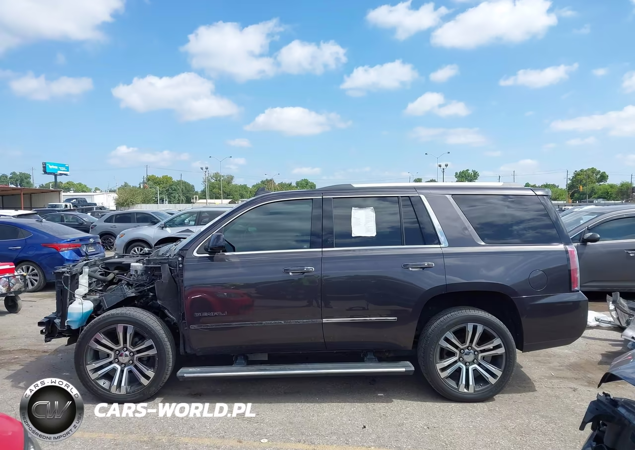 2018 GMC Yukon Denali VIN:1GKS1CKJ6JR198565 - 15