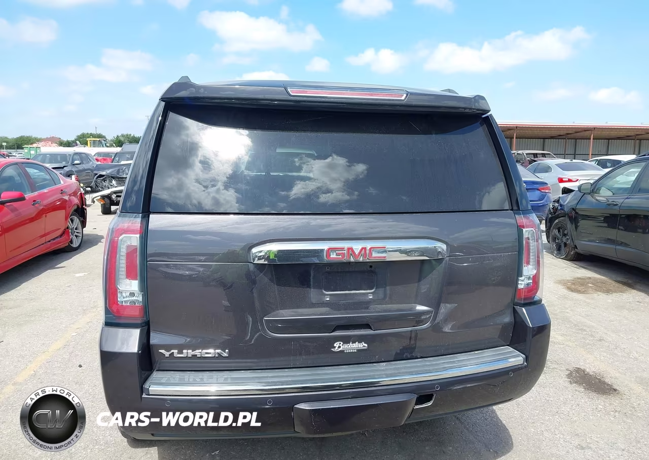 2018 GMC Yukon Denali VIN:1GKS1CKJ6JR198565 - 17