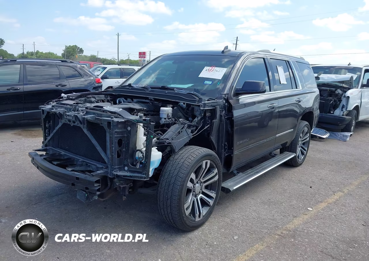 2018 GMC Yukon Denali VIN:1GKS1CKJ6JR198565 - 2