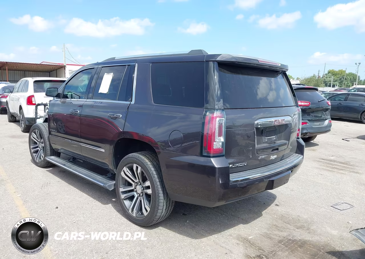 2018 GMC Yukon Denali VIN:1GKS1CKJ6JR198565 - 3