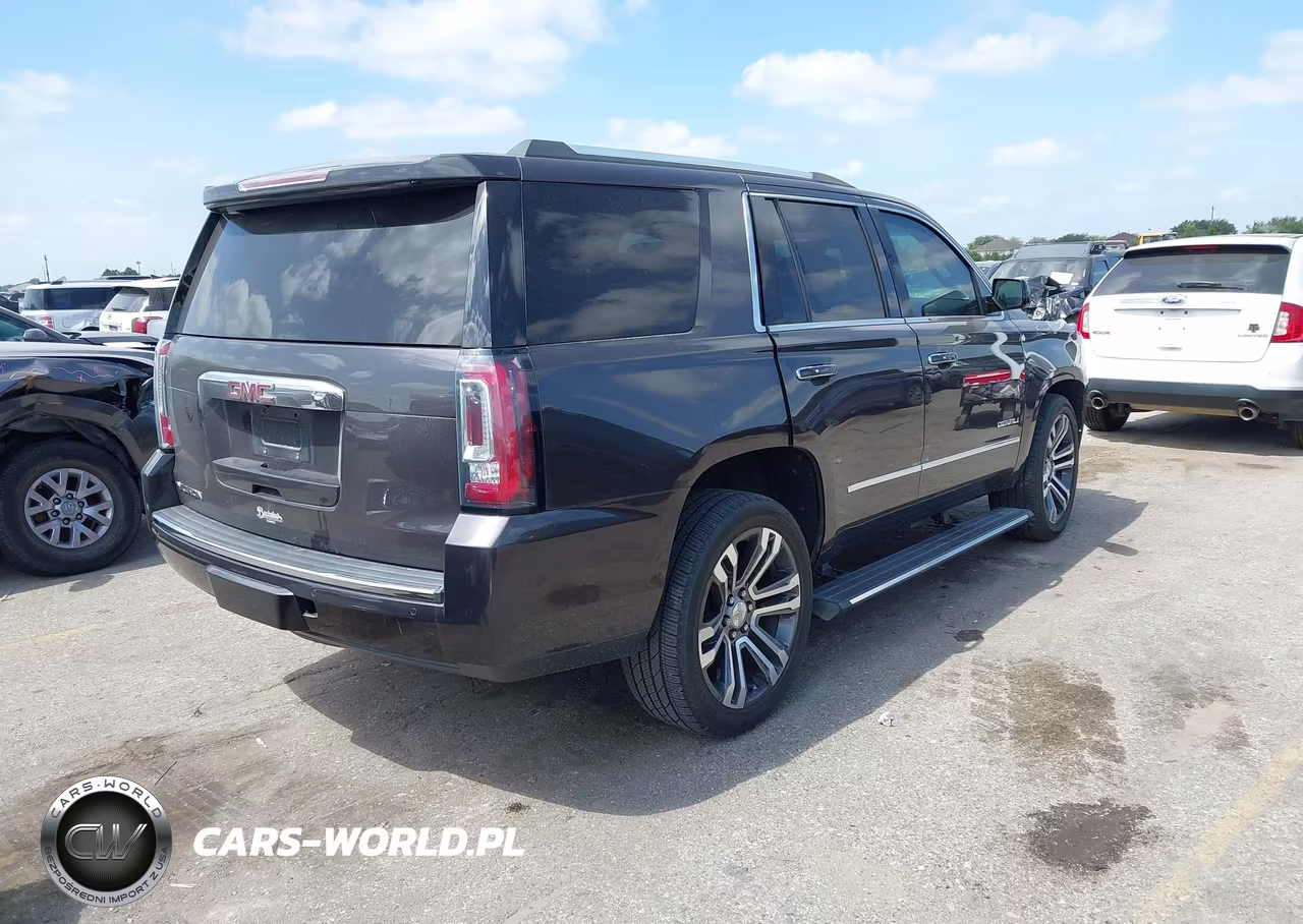 2018 GMC Yukon Denali VIN:1GKS1CKJ6JR198565 - 4