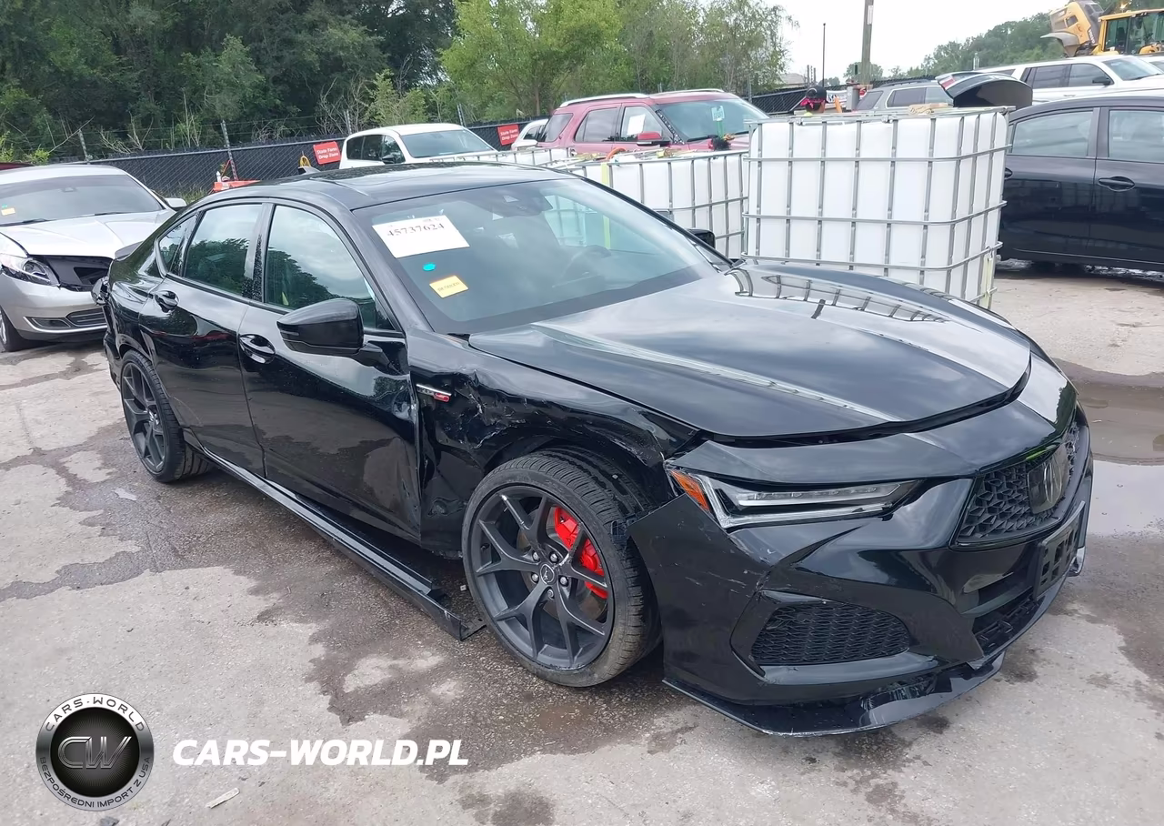 2023 Acura Tlx Type S - Hp Wheel And Tire VIN:19UUB7F94PA001653 - 1