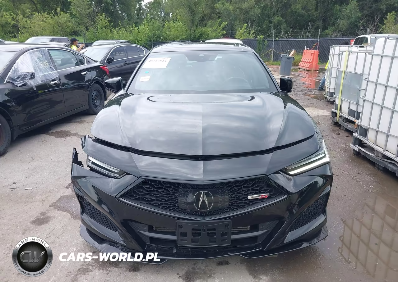2023 Acura Tlx Type S - Hp Wheel And Tire VIN:19UUB7F94PA001653 - 12
